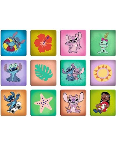 Σετ παζλ και παιχνίδι μνήμης Trefl 2 σε 1 - Happy Lilo&Stitch day / Disney Lilo&Stitch - 4